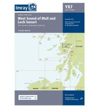 Imray Seekarten Y87 West Sound of Mull and Loch Sunart, Imray Chart FB Imray Laurie Norie & Wilson