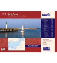 Seekarten Britische Inseln Imray Chart Pack 2110 - North of France FB Imray Laurie Norie & Wilson
