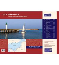 Imray Charts Imray Chart Pack 2110 - North of France Imray, Laurie, Norie & Wilson Ltd.