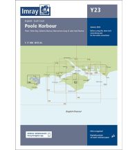 Imray Charts Y23 Poole Harbour, Imray Chart FB Imray Laurie Norie & Wilson