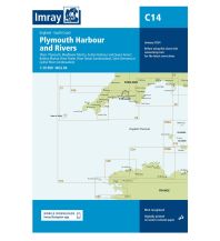 Imray Seekarten C14 Plymouth Harbour and Rivers, Imray Chart FB Imray Laurie Norie & Wilson