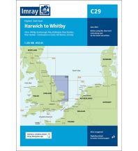 Seekarten Nordsee und Ostsee Harwich to Whitby 1:285.000 FB Imray Laurie Norie & Wilson