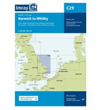 Imray Seekarten Harwich to Whitby 1:285.000 FB Imray Laurie Norie & Wilson