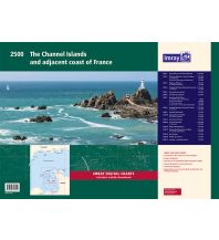 Seekarten Britische Inseln Imray Chart Pack 2500 - Channel Island and Adjacent Coast of France FB Imray Laurie Norie & Wilson