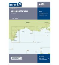 Imray Charts Y44L, Laminated, Salcombe (Small Format), Imray Chart FB Imray Laurie Norie & Wilson