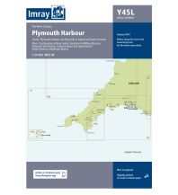 Imray Seekarten Y45L, Laminated, Plymouth Harbour (Small Format), Imray Chart FB Imray Laurie Norie & Wilson