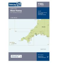Imray Charts Y46L, Laminated, River Fowey (Small Format), Imray Chart FB Imray Laurie Norie & Wilson