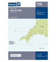 Imray Charts Y49L, Laminated, Isles of Scilly (Small Format), Imray Chart FB Imray Laurie Norie & Wilson