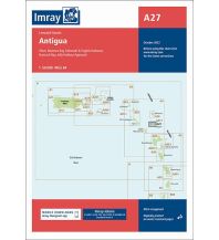 Imray Seekarten Imray Seekarte A27 - Antigua 1:50.000 FB Imray Laurie Norie & Wilson