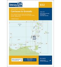 Imray Charts Imray Seekarte B32 - Carriacou to Grenada 1:90.000 Imray, Laurie, Norie & Wilson Ltd.
