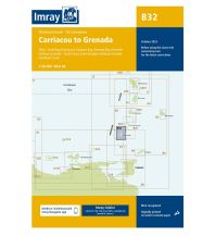 Imray Charts Imray Seekarte B32 - Carriacou to Grenada 1:90.000 Imray, Laurie, Norie & Wilson Ltd.