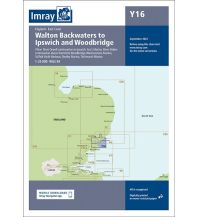 Imray Seekarten Y16 Walton Backwaters to Ipswich and Woodbridge, Imray Chart FB Imray Laurie Norie & Wilson