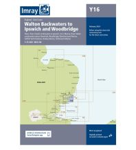 Imray Charts Y16 Walton Backwaters to Ipswich and Woodbridge, Imray Chart FB Imray Laurie Norie & Wilson