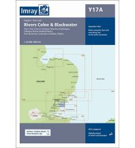 Imray Seekarten Y17A The Rivers Colne and Blackwater, Imray Chart FB Imray Laurie Norie & Wilson