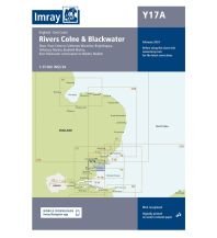 Imray Charts Y17A The Rivers Colne and Blackwater, Imray Chart FB Imray Laurie Norie & Wilson
