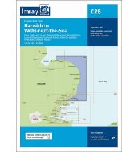 Imray Charts C28 Harwich to Wells-next-the-Sea, Imray Chart FB Imray Laurie Norie & Wilson