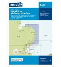 Imray Charts C28 Harwich to Wells-next-the-Sea, Imray Chart FB Imray Laurie Norie & Wilson