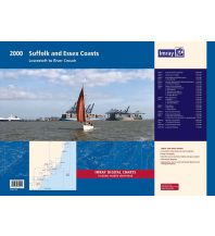 Imray Charts 2000 Suffolk and Essex, Imray Chart Pack FB Imray Laurie Norie & Wilson