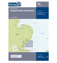 Imray Charts Y6 Foulness Point to Harwich (Small Format), Imray Chart FB Imray Laurie Norie & Wilson
