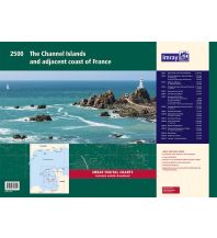 Seekarten Britische Inseln Imray Chart Pack 2500 - Channel Island and Adjacent Coast of France Wiro-bound FB Imray Laurie Norie & Wilson