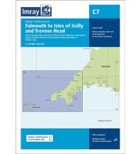 Imray Charts C7 Falmouth to Isles of Scilly and Trevose Head, Imray Chart FB Imray Laurie Norie & Wilson