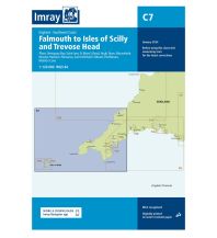 Imray Charts C7 Falmouth to Isles of Scilly and Trevose Head, Imray Chart FB Imray Laurie Norie & Wilson