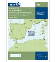Seekarten Imray Seekarte M3, Islas Baleares/Balearen 1:350.000 FB Imray Laurie Norie & Wilson