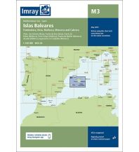 Imray Seekarten Imray Seekarte M3, Islas Baleares/Balearen 1:350.000 FB Imray Laurie Norie & Wilson