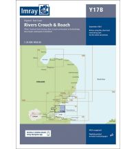 Imray Charts Y17B The Rivers Crouch and Roach, Imray Chart FB Imray Laurie Norie & Wilson