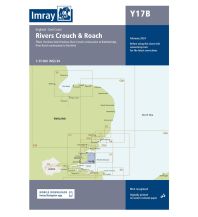 Imray Charts Y17B The Rivers Crouch and Roach, Imray Chart FB Imray Laurie Norie & Wilson