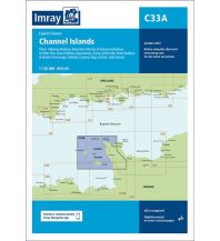 Imray Charts Imray Seekarte C33A - Channel Islands (North) 1:120.000 Imray, Laurie, Norie & Wilson Ltd.