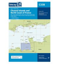 Imray Seekarten Imray Seekarte C33B, Channel Islands (South) 1:120.000 FB Imray Laurie Norie & Wilson