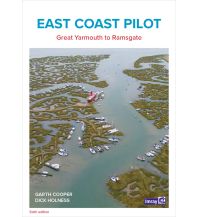 Revierführer Meer East Coast Pilot - Great Yarmouth to Ramsgate FB Imray Laurie Norie & Wilson