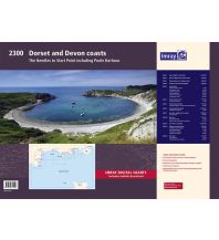 Imray Charts 2300 Dorset and Devon Coasts, Imray Chart Pack FB Imray Laurie Norie & Wilson