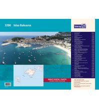 Imray Charts 3200 Islas Baleares, Imray Chart Pack FB Imray Laurie Norie & Wilson