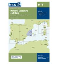 Imray Charts Imray Seekarte Spanien - M13 Dénia to Barcelona and Ibiza 1:440.000 Imray, Laurie, Norie & Wilson Ltd.