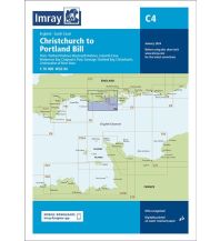 Imray Charts C4 Christchurch to Portland Bill, Imray Chart FB Imray Laurie Norie & Wilson