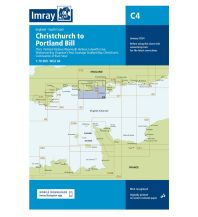 Imray Charts C4 Christchurch to Portland Bill, Imray Chart FB Imray Laurie Norie & Wilson