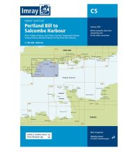 Imray Charts C5 Portland Bill to Salcombe Harbour, Imray Chart FB Imray Laurie Norie & Wilson