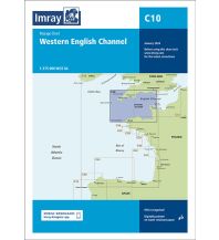 Seekarten Britische Inseln Imray Seekarte C10 - Western English Channel Passage Chart 1:400.000 FB Imray Laurie Norie & Wilson