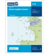 Seekarten Britische Inseln Imray Seekarte C12 - Eastern English Channel Passage Chart 1:300.000 FB Imray Laurie Norie & Wilson