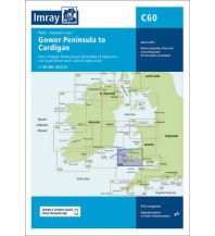 Imray Charts C60 Gower Peninsula to Cardigan, Imray Chart FB Imray Laurie Norie & Wilson