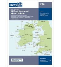 Imray Charts Y26 Milford Haven and River Cleddau, Imray Chart FB Imray Laurie Norie & Wilson