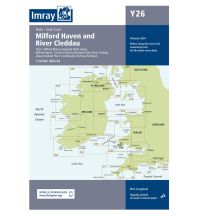 Imray Charts Y26 Milford Haven and River Cleddau, Imray Chart FB Imray Laurie Norie & Wilson