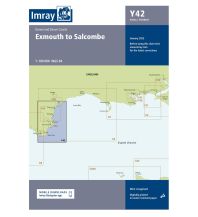 Imray Seekarten Y42 Exmouth to Salcombe (Small Format), Imray Chart FB Imray Laurie Norie & Wilson