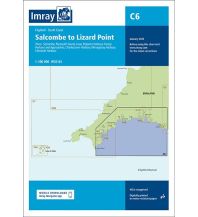 Imray Charts C6 Salcombe to Lizard Point, Imray Chart FB Imray Laurie Norie & Wilson