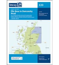 Seekarten Nordsee und Ostsee IMRAY Chart C23 - Fife Ness to Moray Firth 1:250,000 FB Imray Laurie Norie & Wilson