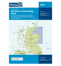 Imray Seekarten IMRAY Chart C23 - Fife Ness to Moray Firth 1:250,000 FB Imray Laurie Norie & Wilson