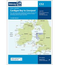 Nautical Charts Britain Imray Seekarte C52 - Cardigan Bay to Liverpool 1:145.000 FB Imray Laurie Norie & Wilson