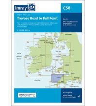 Imray Charts C58 Trevose Head to Bull Point, Imray Chart FB Imray Laurie Norie & Wilson